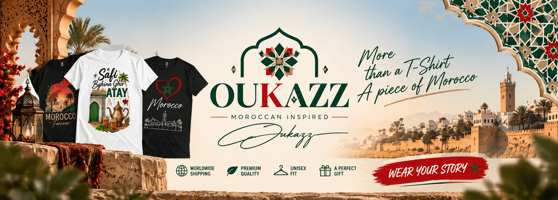 Banner for OUKAZZ
